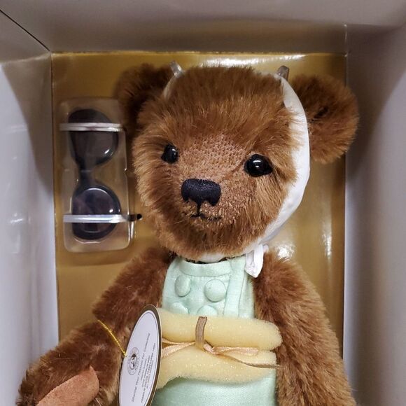 The Franklin Mint The Jackie Collector Bear - Picture 10 of 13